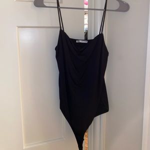 Zara Black Bodysuit